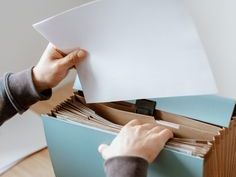Classement de documents dans un trieur